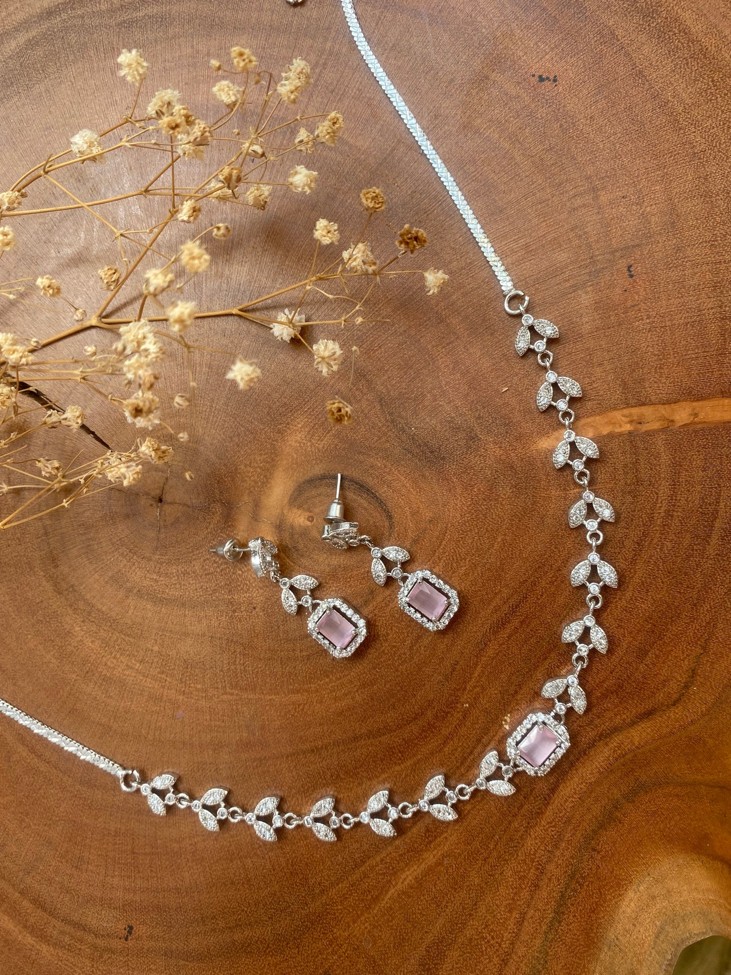 ARIA sterling silver set