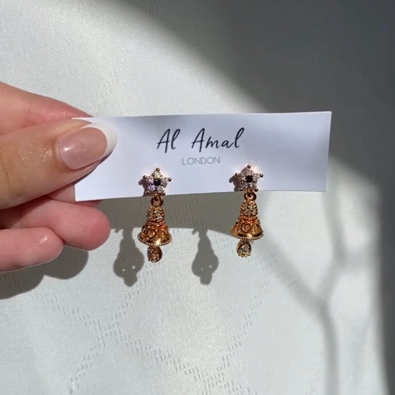 Mini jhumka on sale