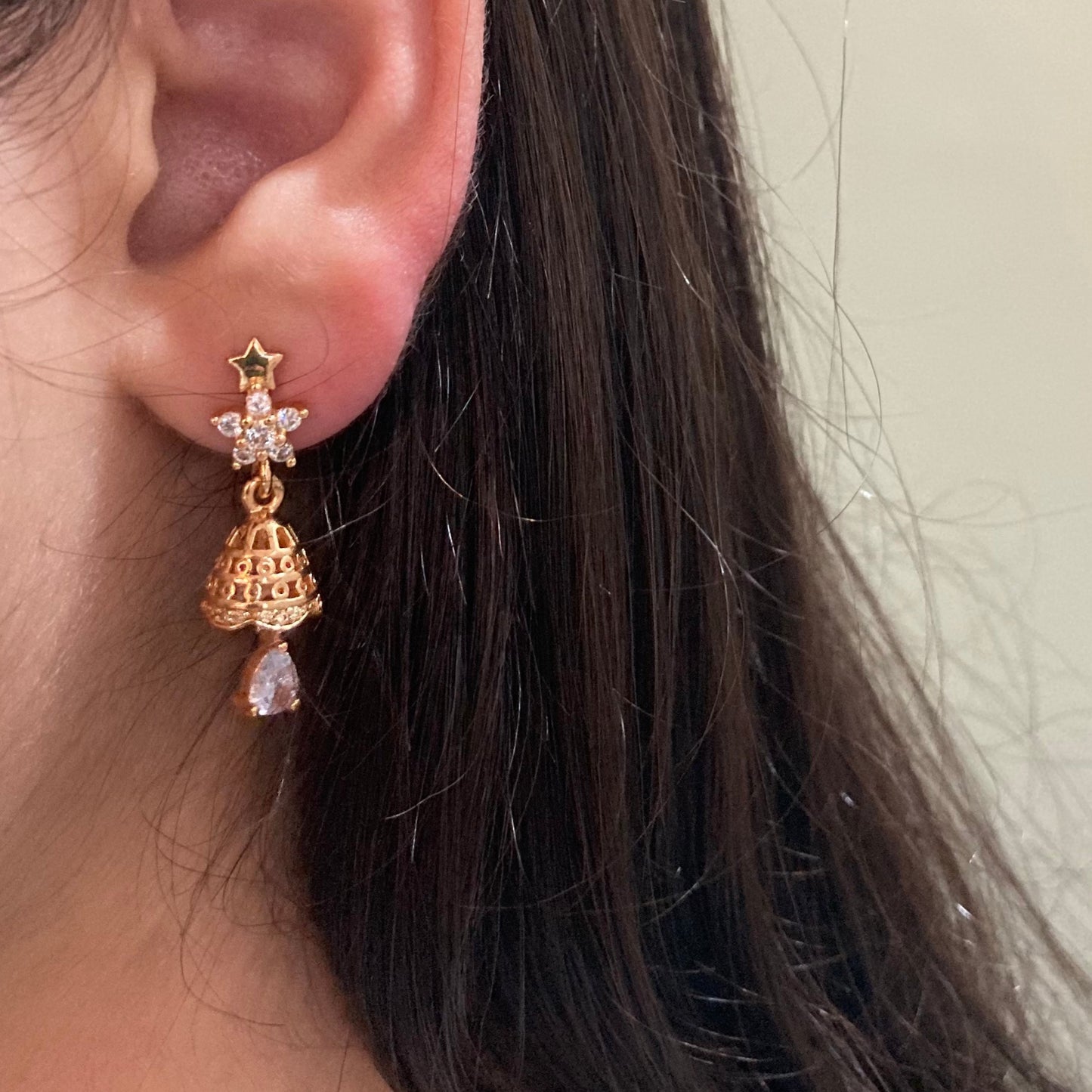 TARA mini Jhumka