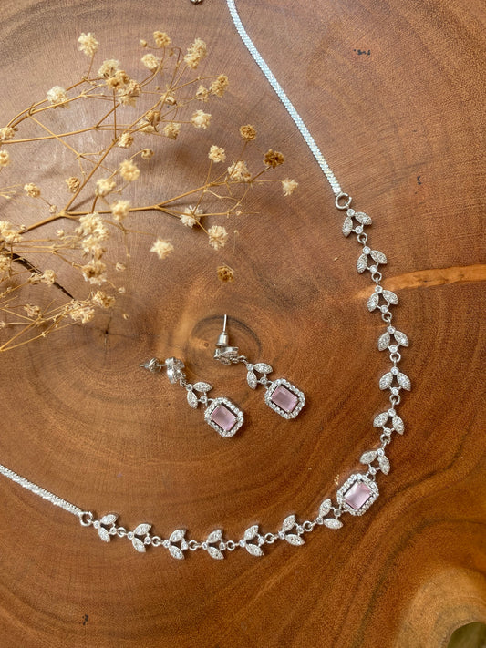 ARIA sterling silver set