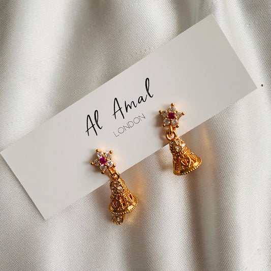 NURA mini Jhumka