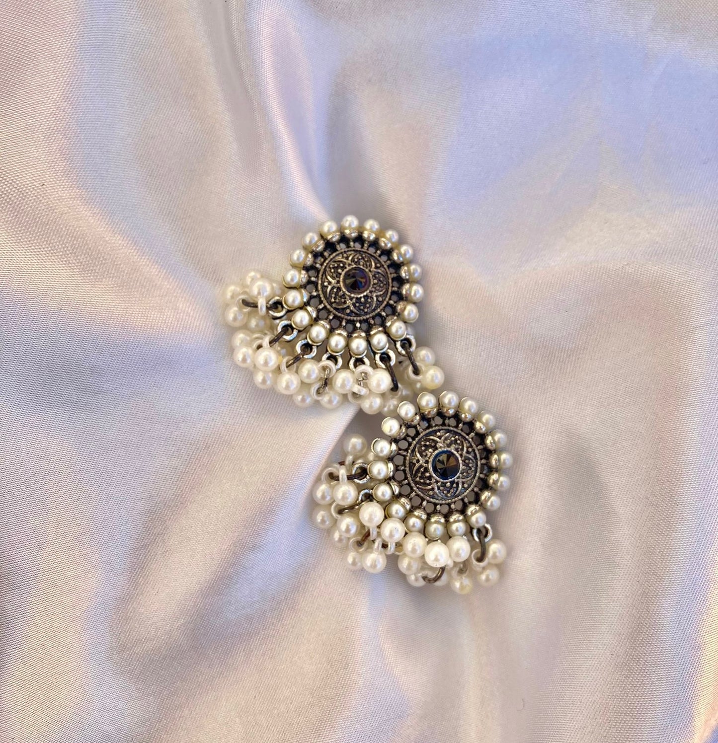 HIRA Jhumka’s - silver