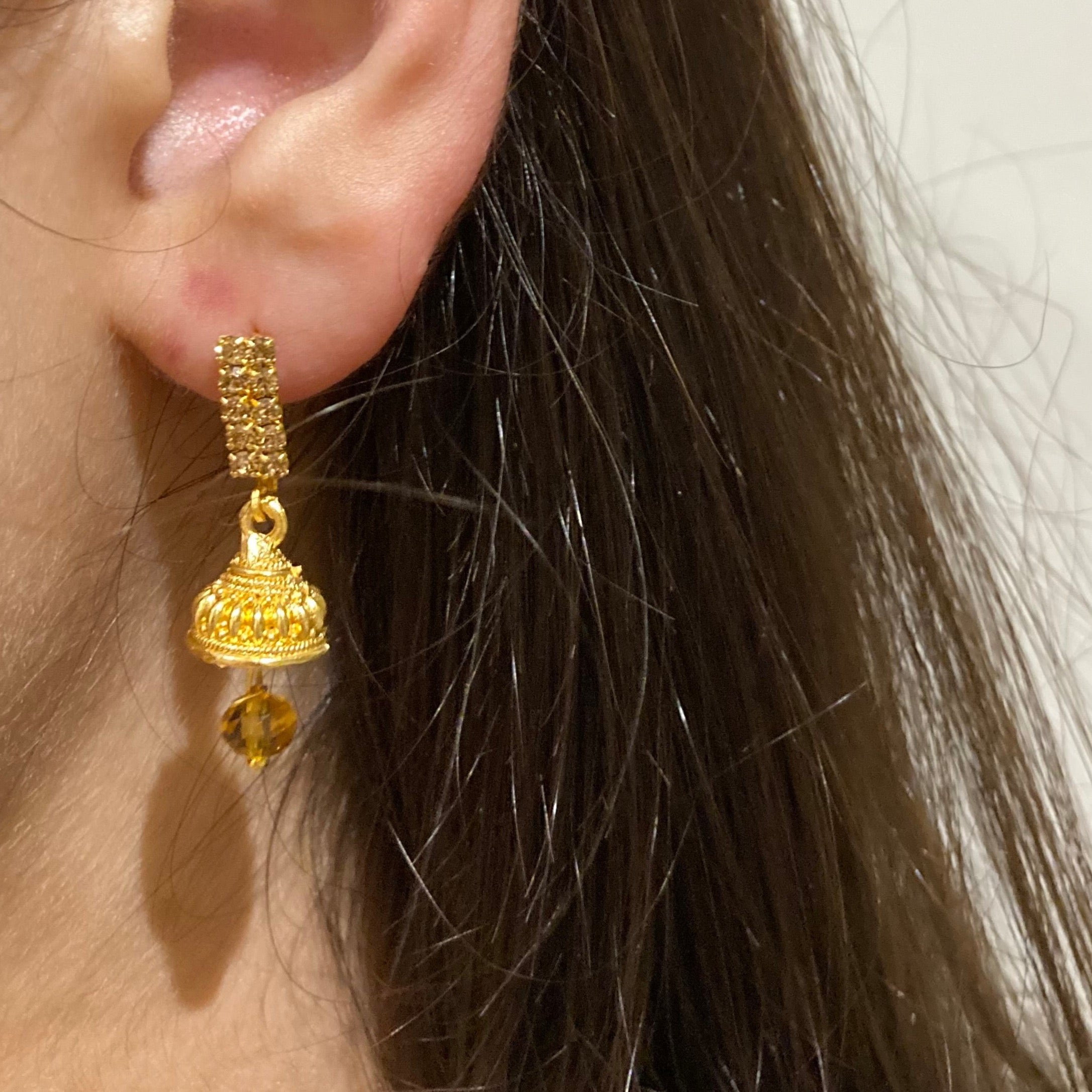 Gold 2025 mini jhumka