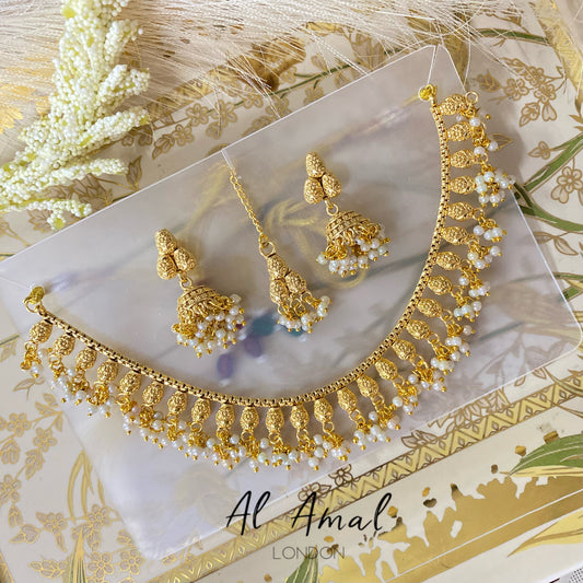 Dainty mini Jhumka set