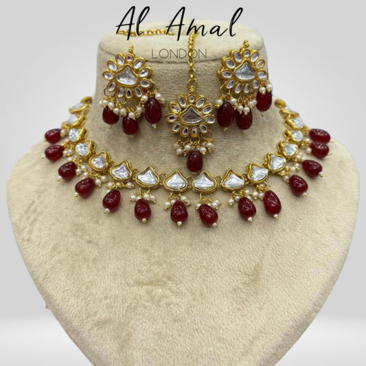 ARIA Kundan set