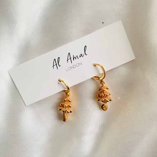 ELISA Huggie mini Jhumka